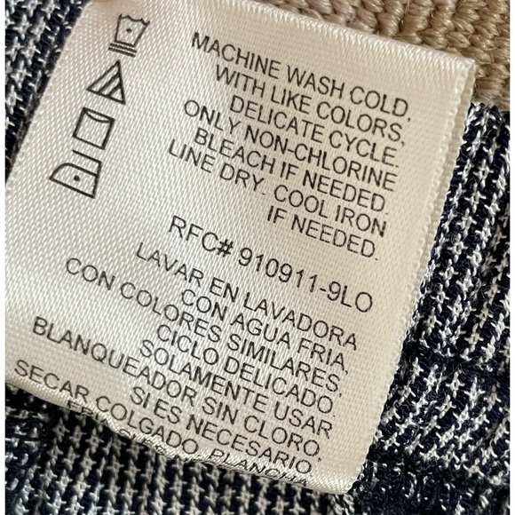 Black and white skirt by Kathie Lee woman size 14 W/16 W - Picture 3 of 6